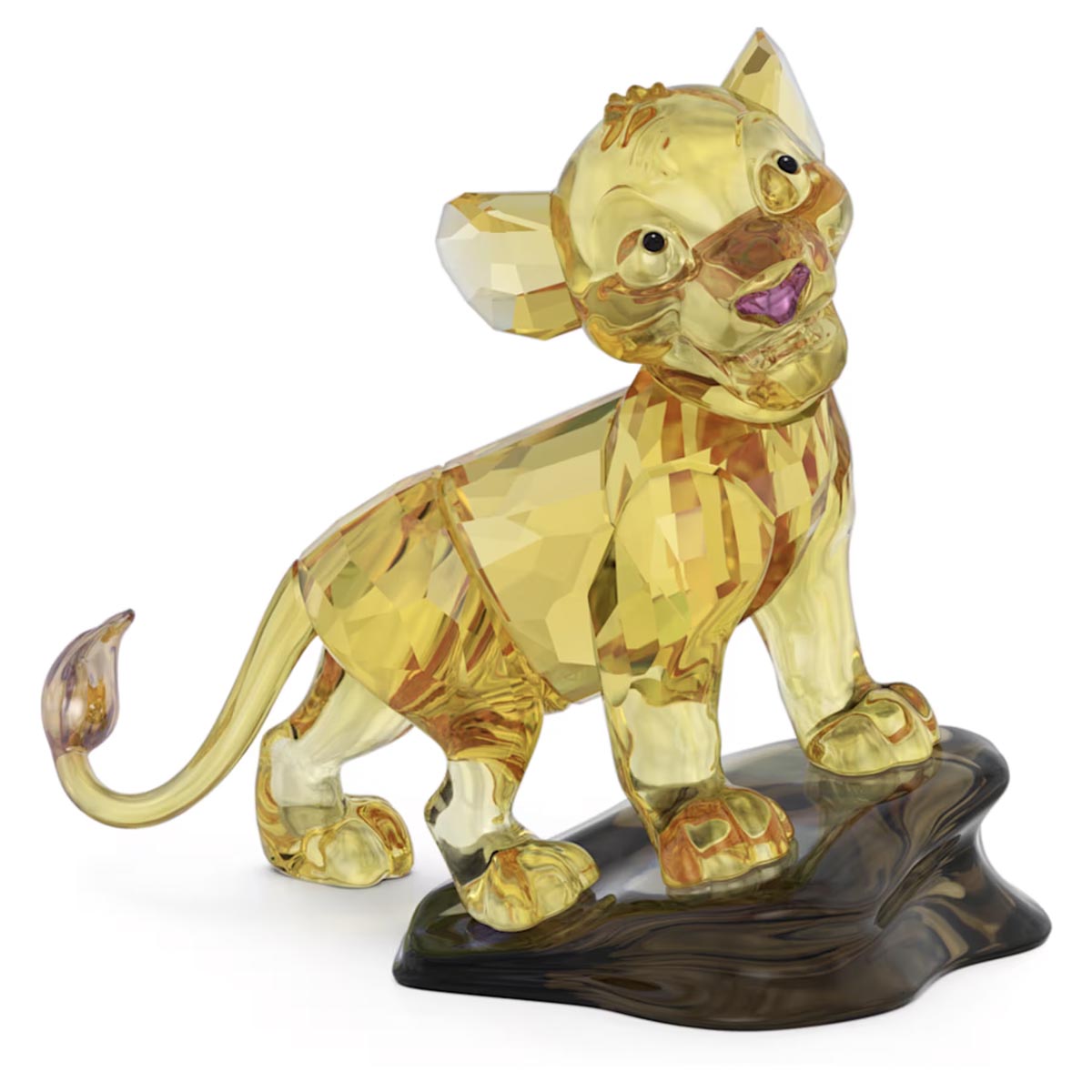 Swarovski The Lion King Simba Crystal Figurine