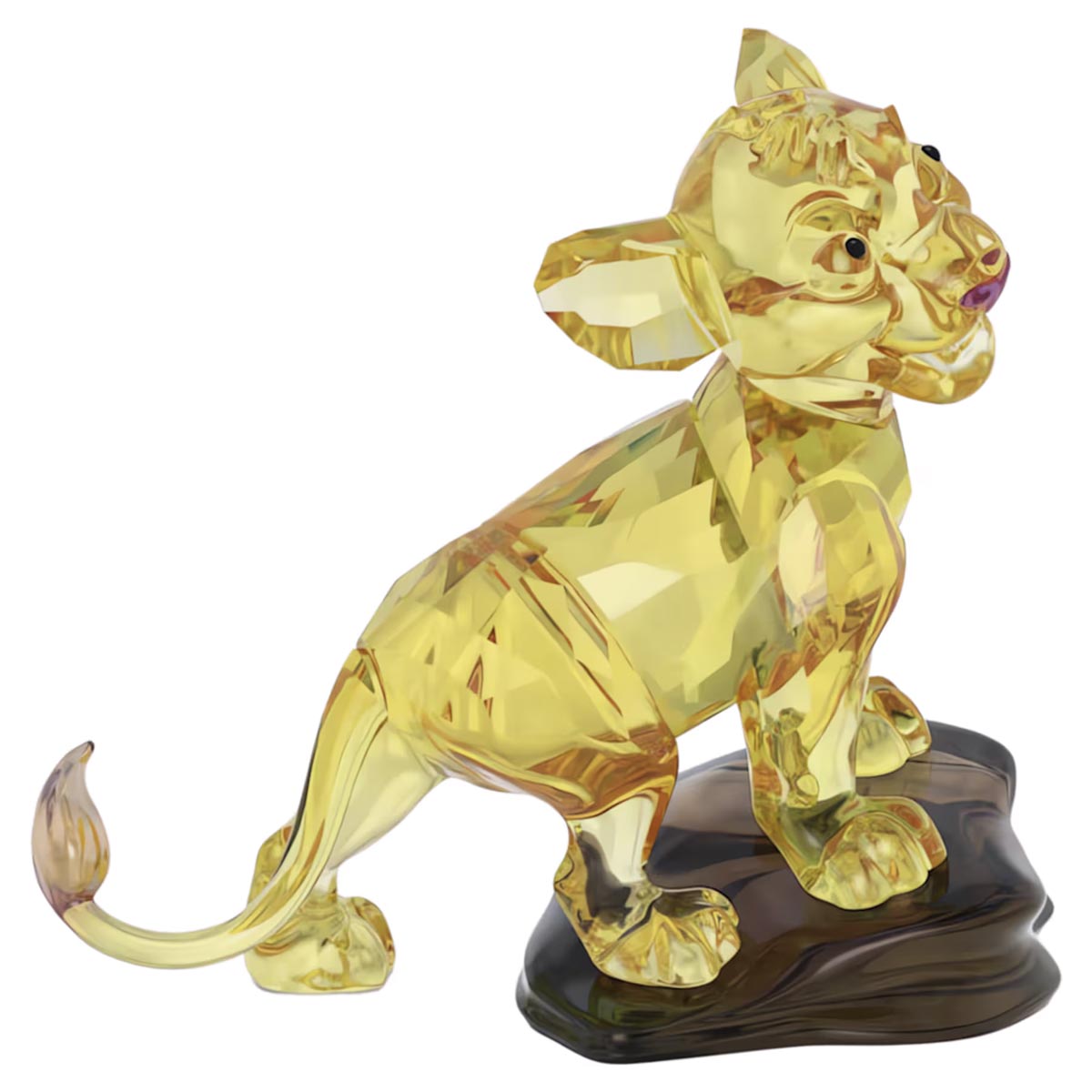 Swarovski The Lion King Simba Crystal Figurine