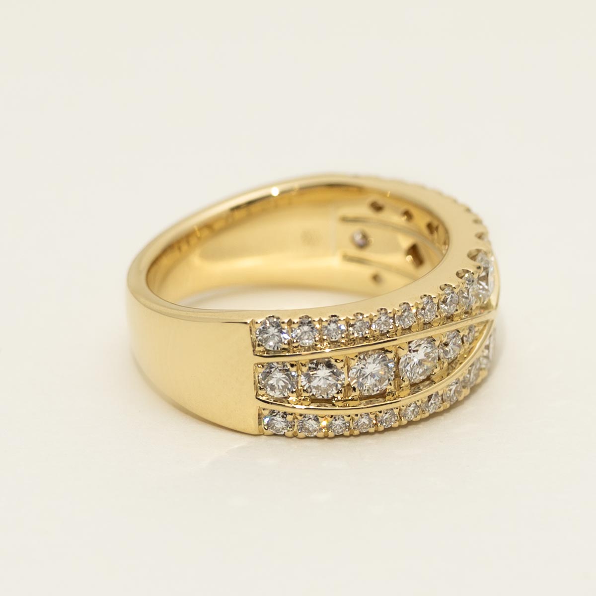 Memoire Harper Diamond Fashion Ring in 18kt Yellow Gold (1 3/8ct tw)