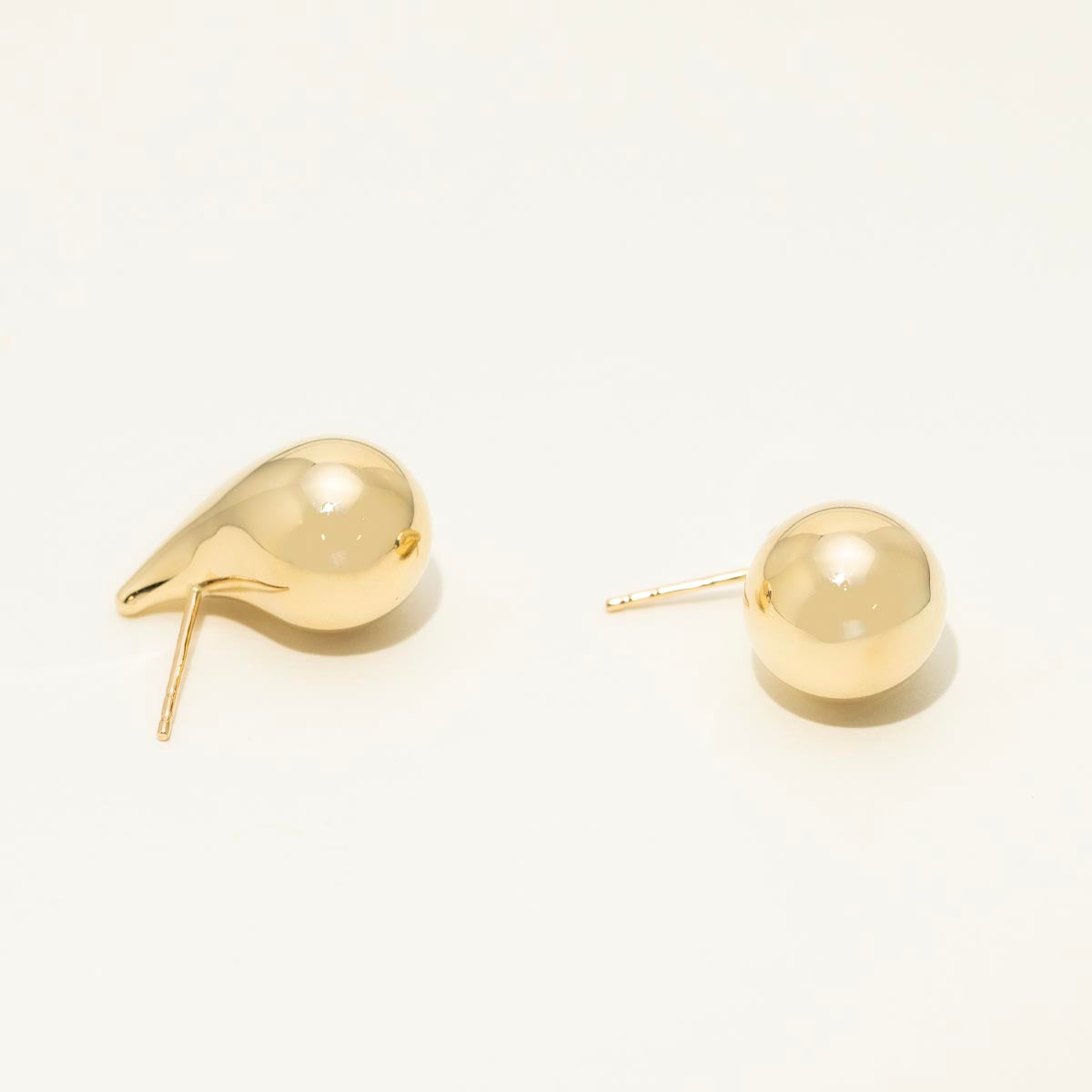 Raindrop Earrings in 14kt Yellow Gold (20mm)