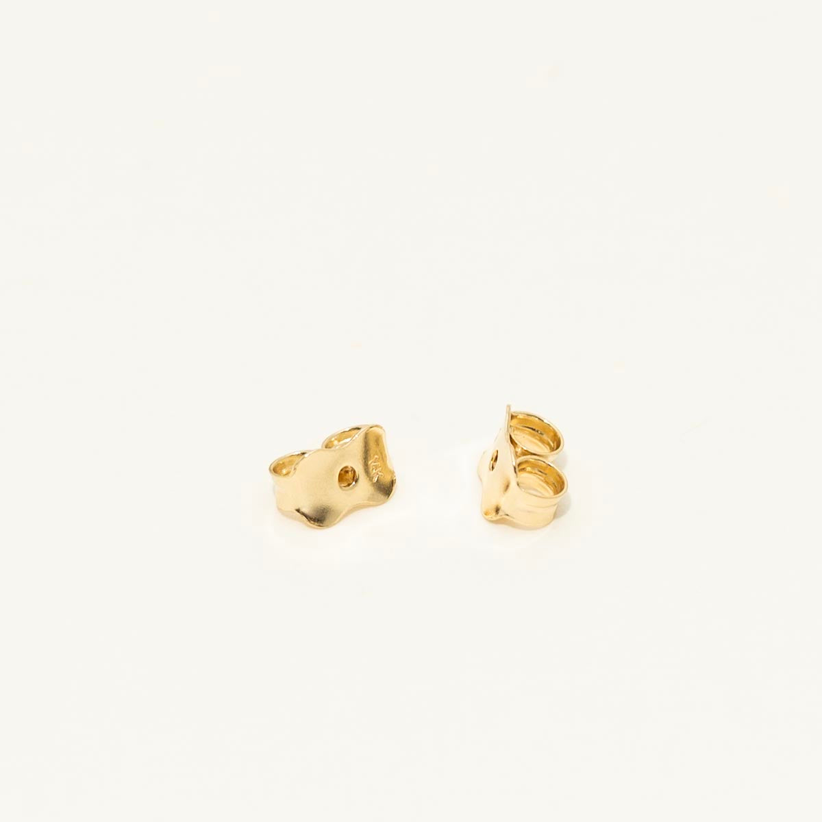 Raindrop Earrings in 14kt Yellow Gold (20mm)