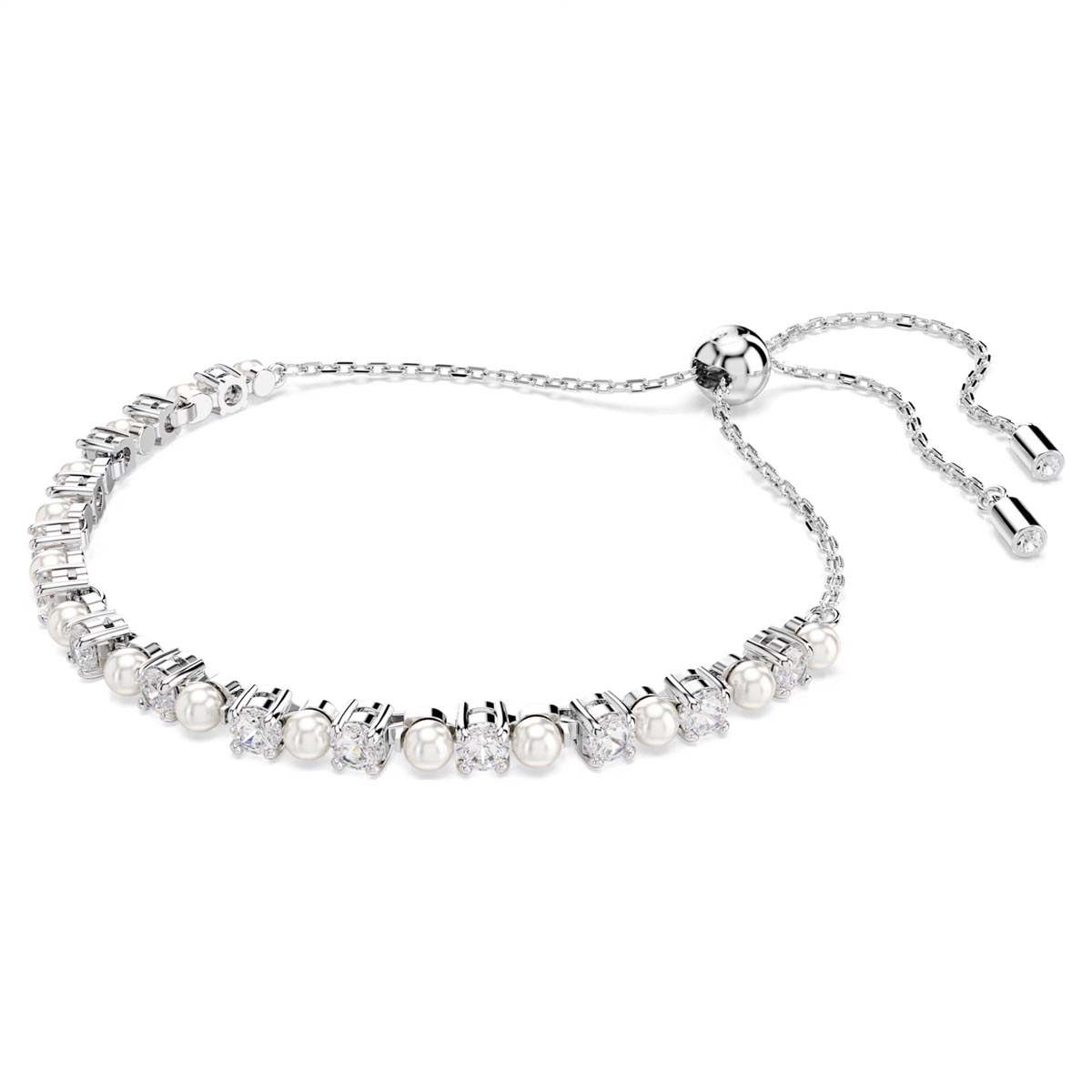 Swarovski Matrix Crystal Pearl Bracelet