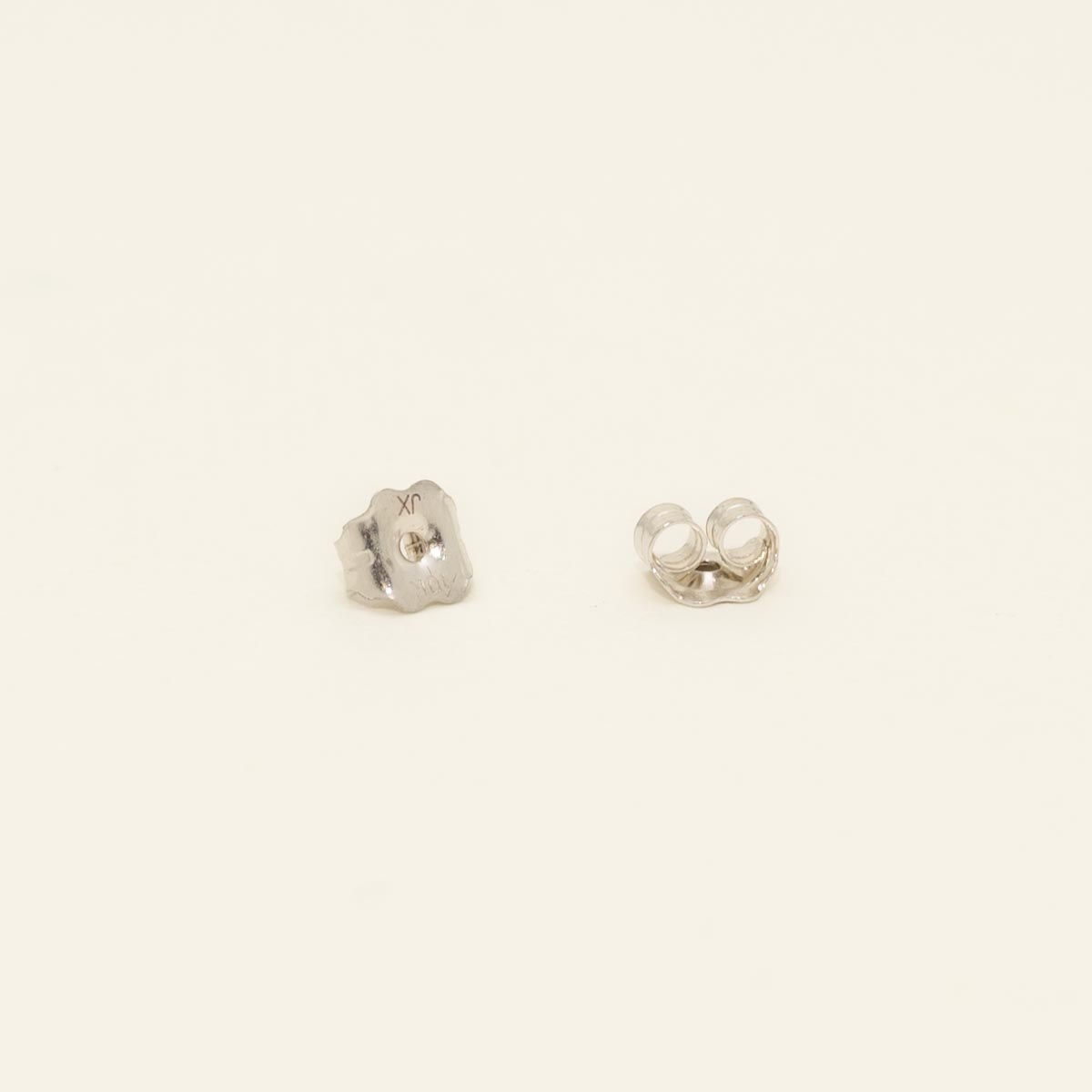 Diamond Fashion Stud Earrings in 10kt White Gold (1ct tw)