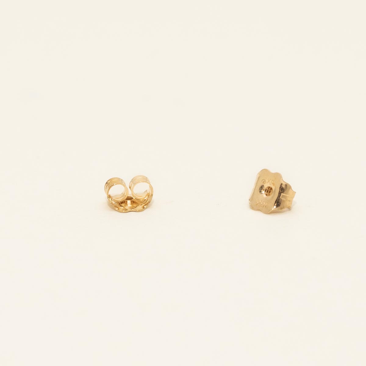 Diamond Fashion Stud Earrings in 10kt Yellow Gold (1ct tw)