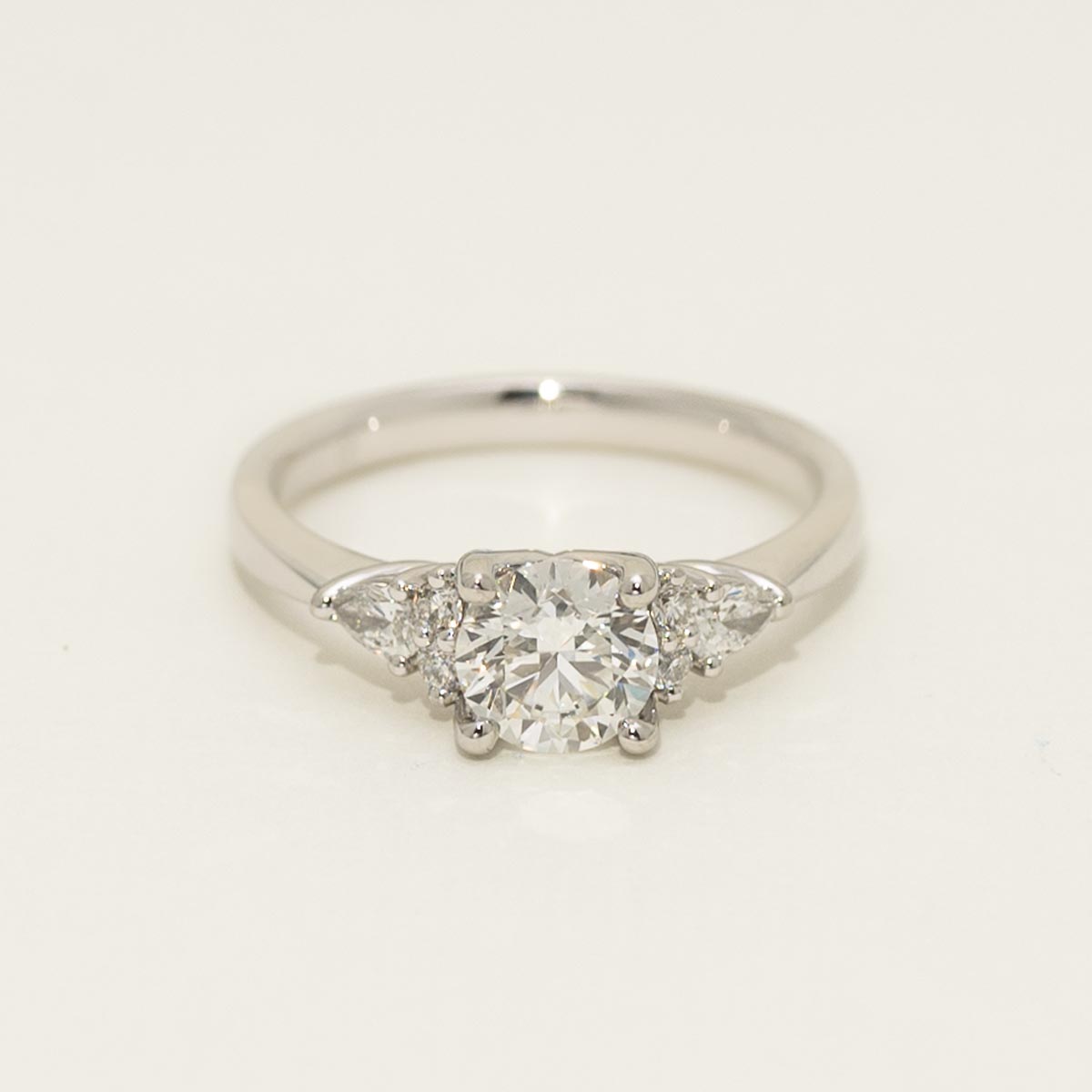 Diamond Engagement Ring in Platinum (1 1/7ct tw)