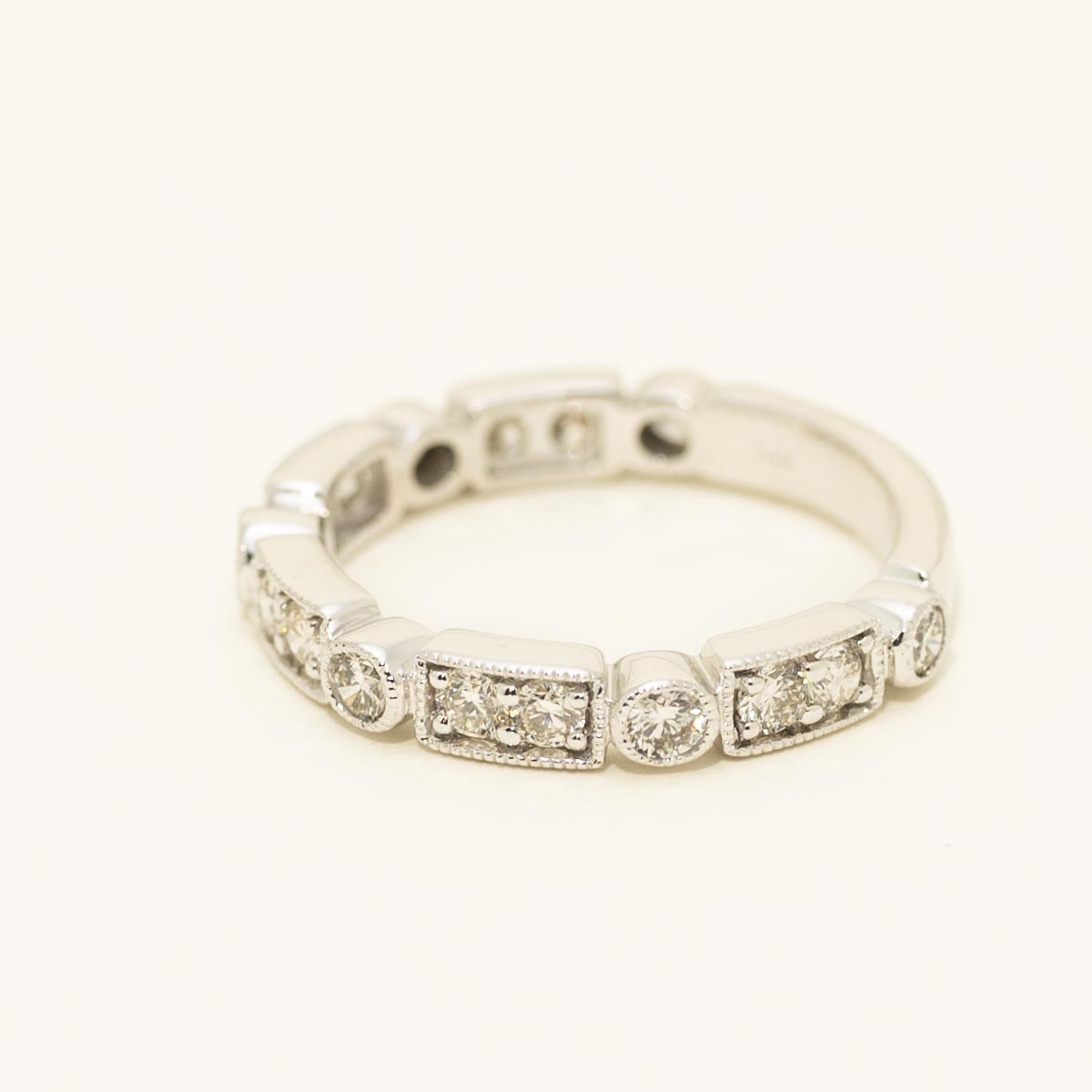 Diamond Stacking Band in 14kt White Gold (3/4ct tw)