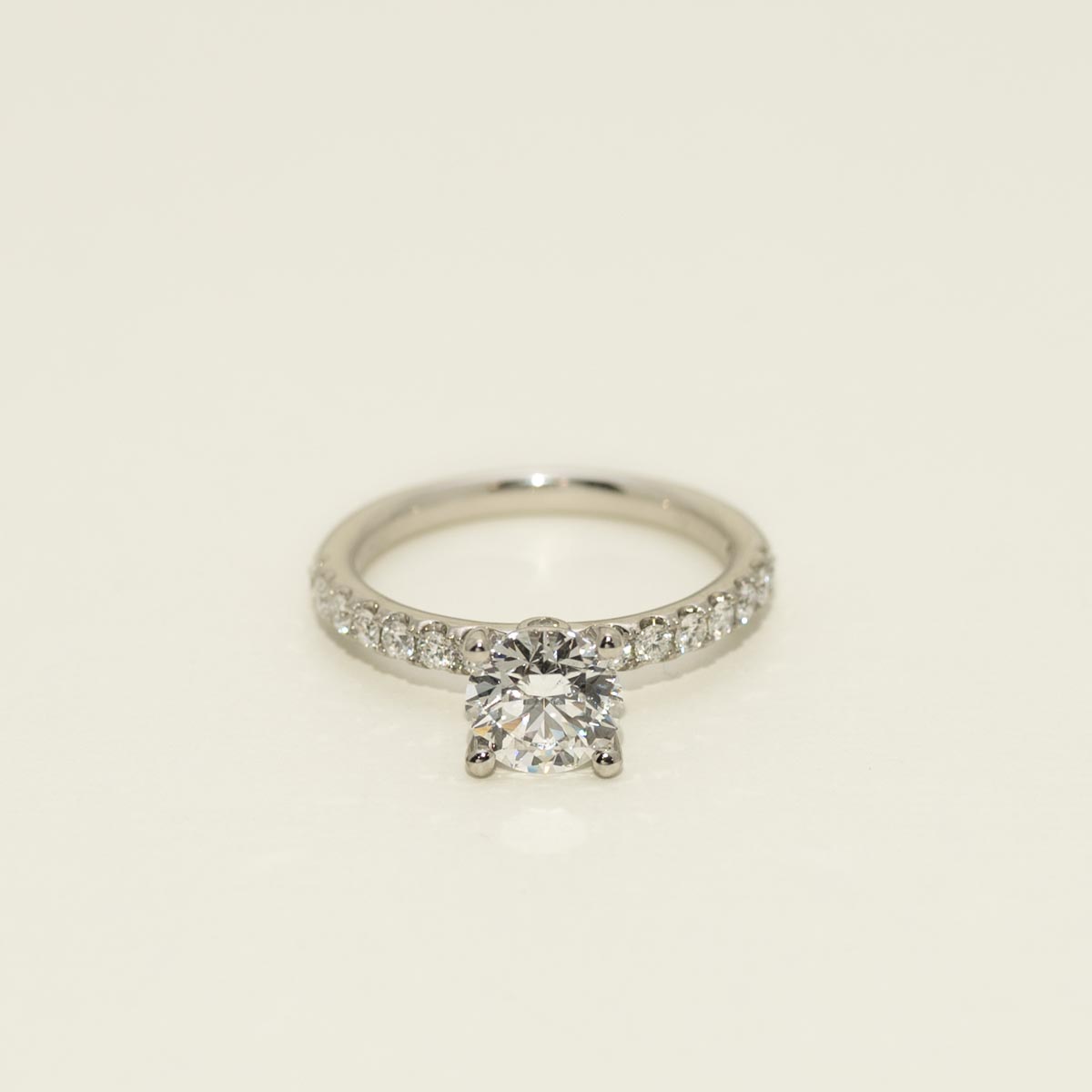 Diamond Engagement Ring in Platinum (1 1/2ct tw)