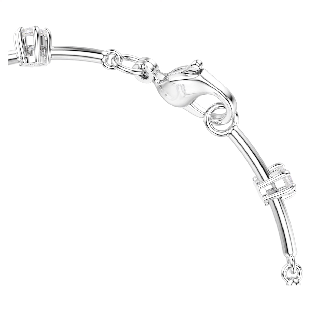 Swarovski Constella Crystal Tennis Bracelet with Crystal Pearls