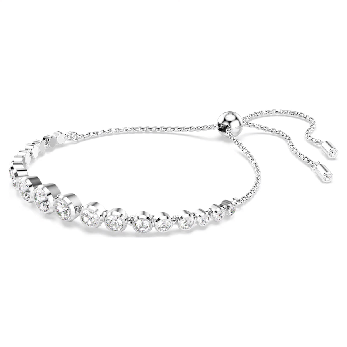 Swarovski Imber Crystal Bezel Bolo Bracelet