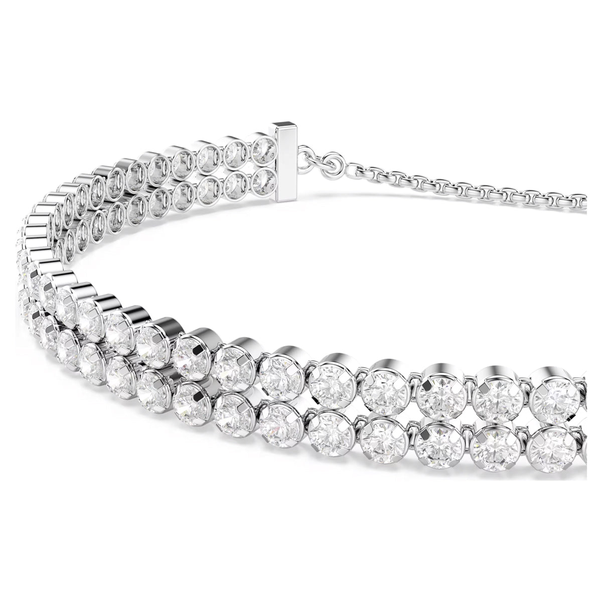 Swarovski Matrix Crystal Bolo Bracelet