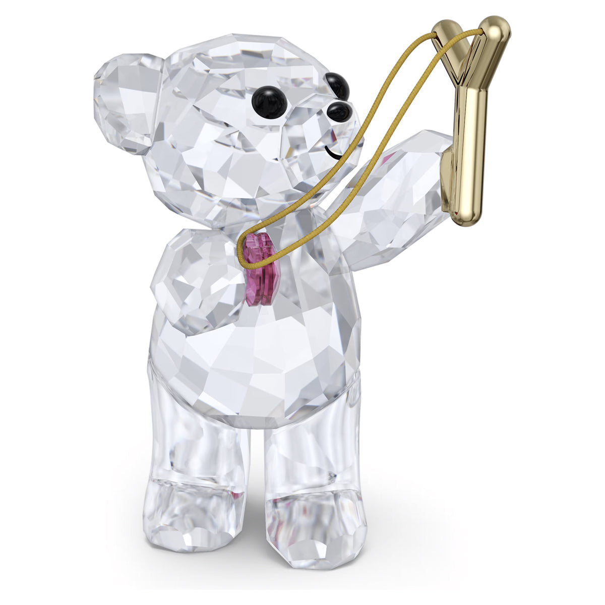 Swarovski Kris Bear Crystal Sending You Love Figurine