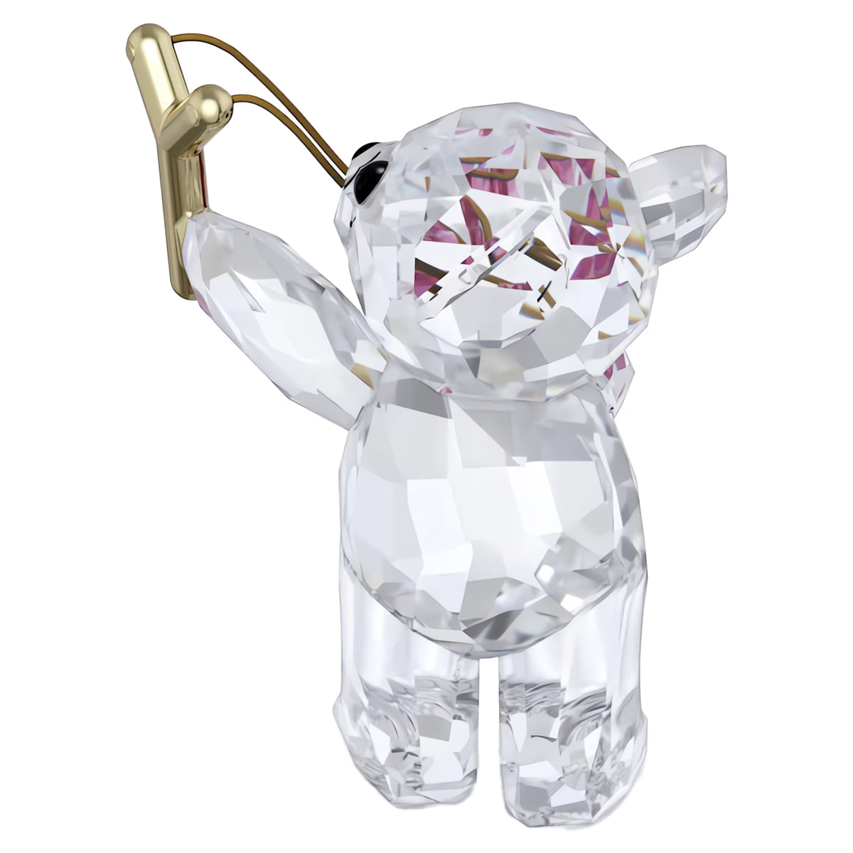 Swarovski Kris Bear Crystal Sending You Love Figurine