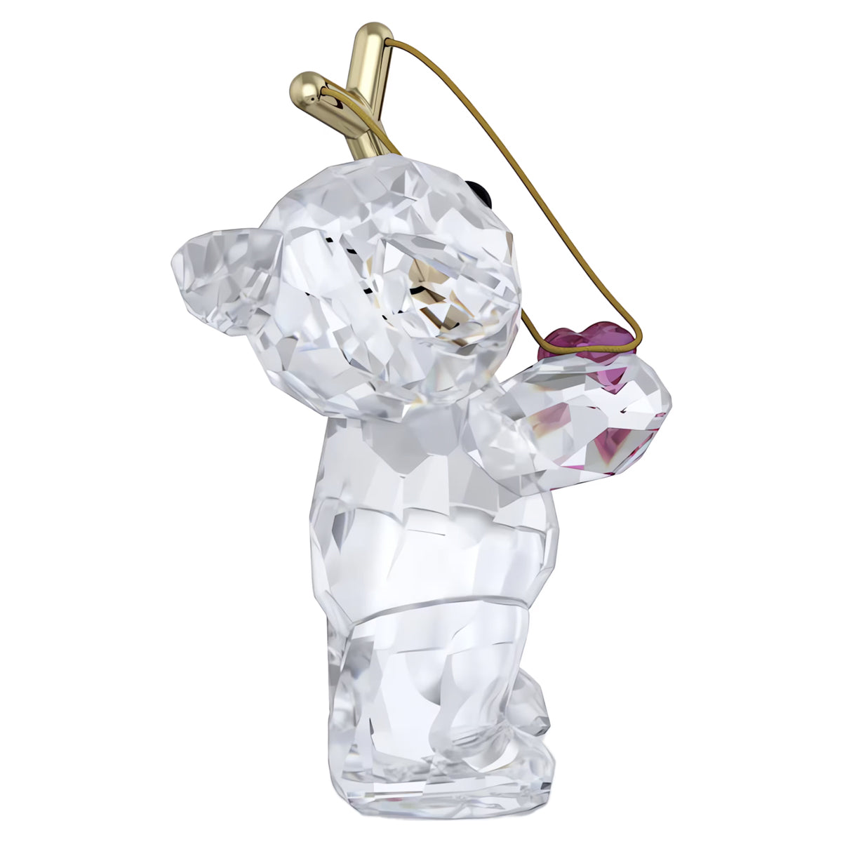 Swarovski Kris Bear Crystal Sending You Love Figurine