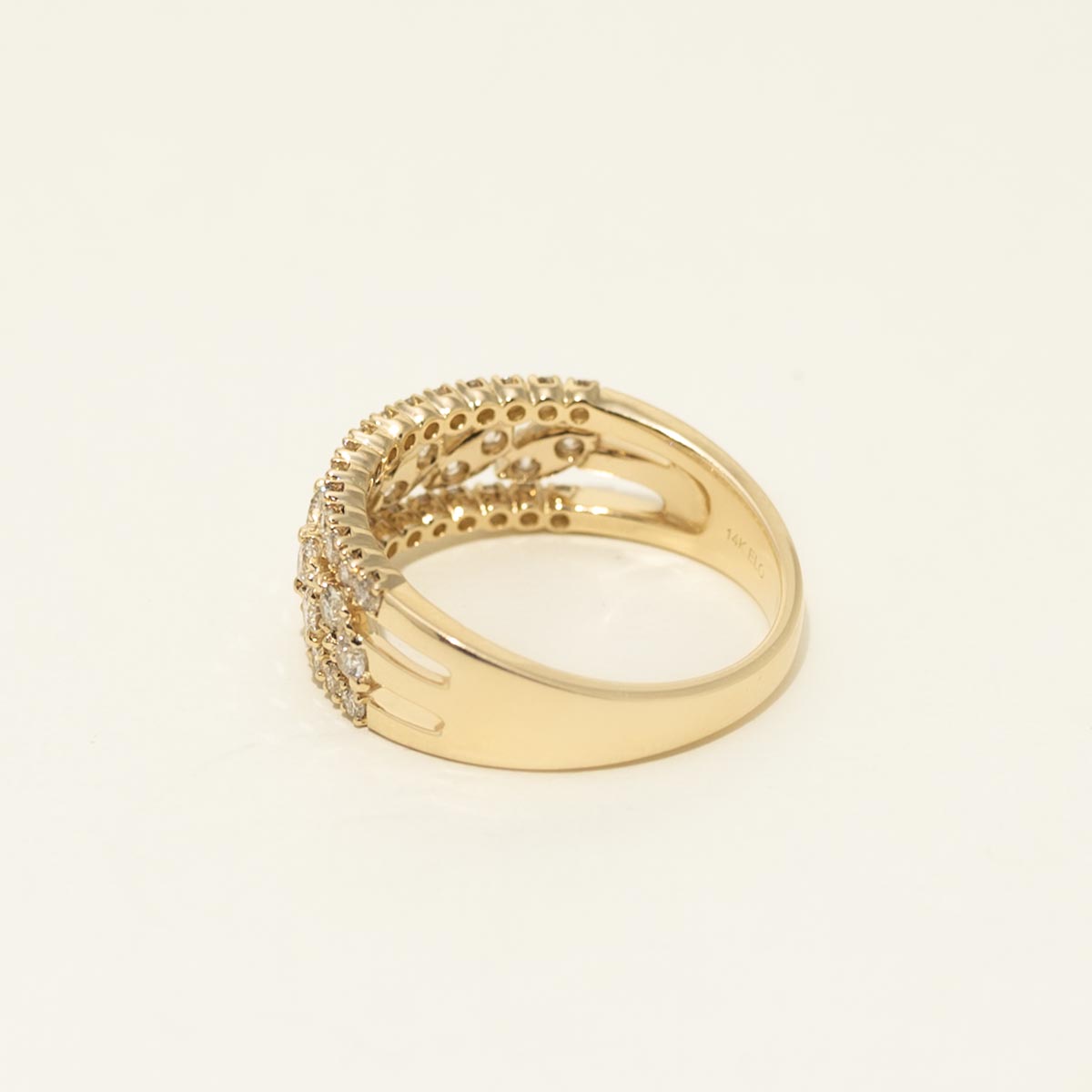 Diamond Fashion Band in 14kt Yellow Gold (3/4ct tw)