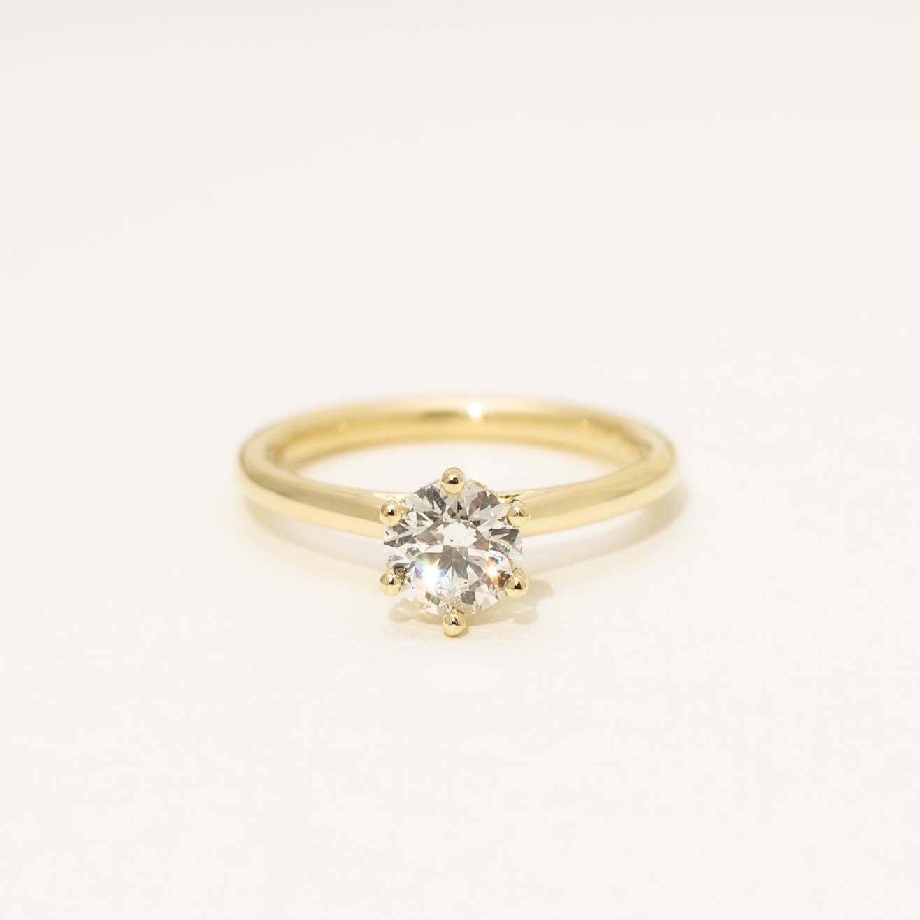 Diamond Engagement Ring in 18kt Yellow Gold (3/4ct tw)