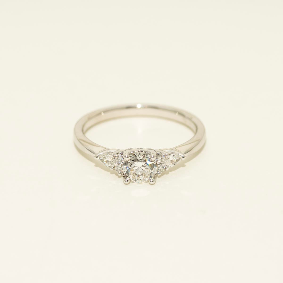 Diamond Engagement Ring in 14kt White Gold (5/8ct tw)