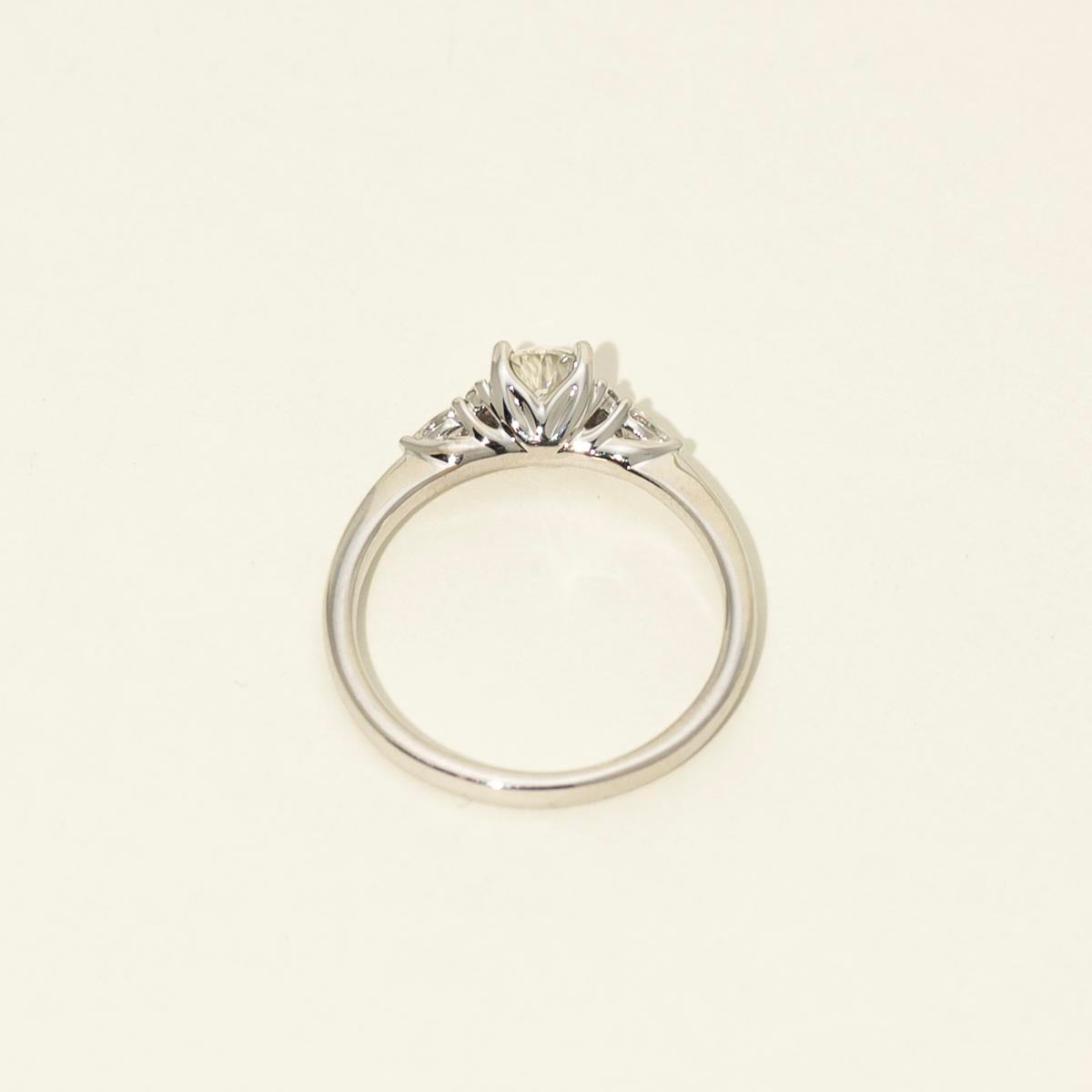 Diamond Engagement Ring in 14kt White Gold (5/8ct tw)