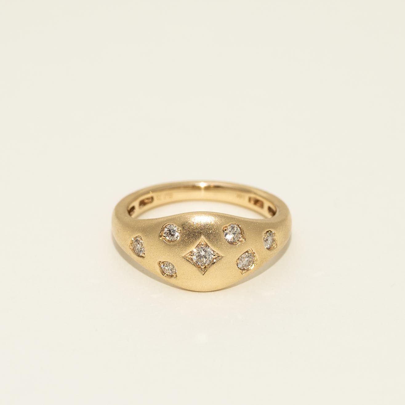 Diamond Fashion Ring in 14kt Yellow Gold (1/4ct tw)